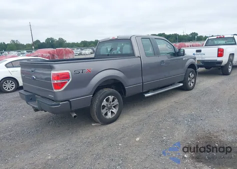 2014 Ford F-150 Stx from USA, damaged, VIN 1FTEX1CM9EKG30083